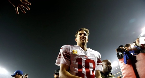 giants eli manning snaps stats tell november blue big