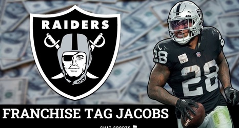 Josh Jacobs Raiders contract extension update