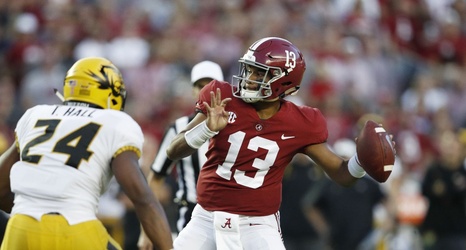 Alabama Football Post Spring Offense Depth Chart Details