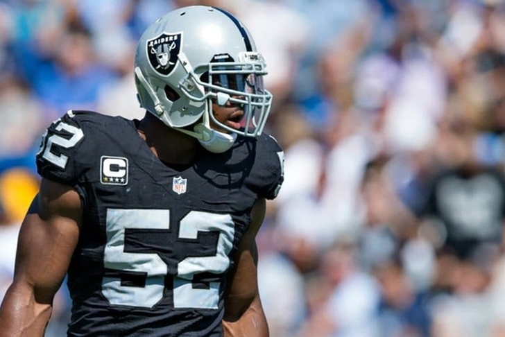 Oakland Raiders Rumors: Khalil Mack Trade, Depth Chart Released ...