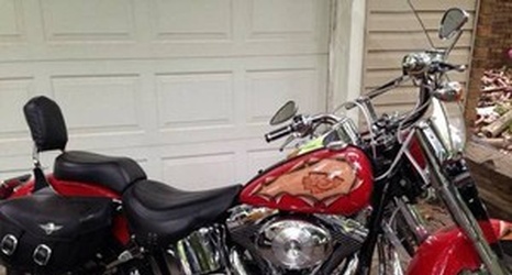 Buy This Pretty Nice Kansas City Chiefs Harley Davidson — $10,500