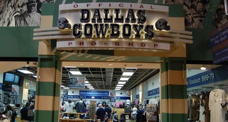 cowboys team store