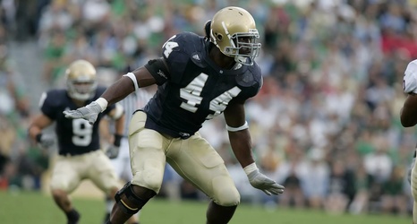 justin tuck notre dame jersey