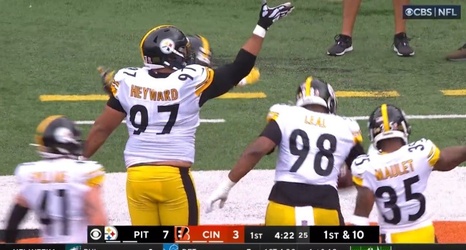 Steelers Vs Bengals Winners And Losers