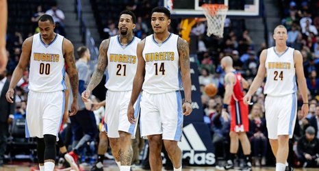 nuggets roster forwards