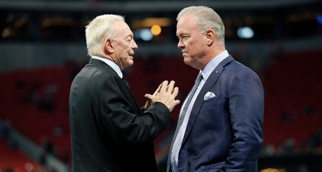 Cowboys VP Stephen Jones on report NFL owners could force &hellip;