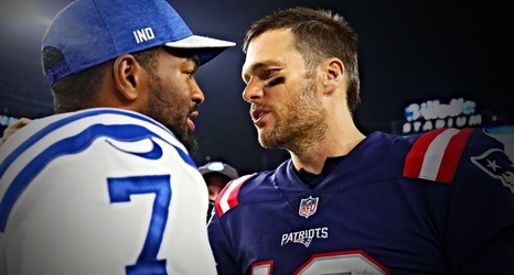 Jacoby Brissett: 'In the words of Tom Brady, that was (bleeping) awesome' 