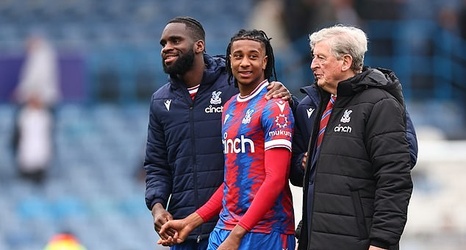 Steve Parish should be worried': Crystal Palace boss Roy Hodgson expects  top clubs to come in for Michael Olise this summer after the winger claimed  his ninth assist of the season in