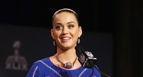 Katy Perry At Super Bowl Press Conference I M Just Here So I Don T Get Fined