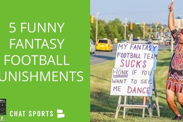fantasy football punishments