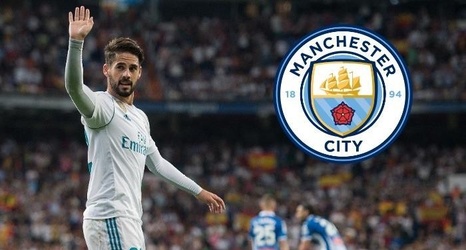 Manchester City Fc Transfer News Pep Guardiola Has Promised Isco A Key Role At The Etihad And Real Madrid Star Will Double His Salary Reports