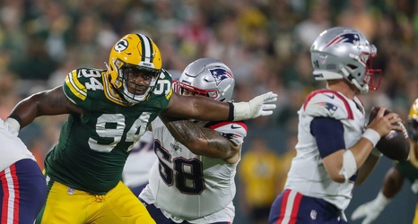 Packers' Karl Brooks shined versus the Patriots