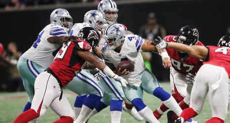 A Sack-By-Sack Look at Adrian Clayborn's Dominance of the Dallas Cowboys