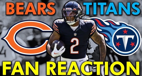 Chicago Bears Fans REACT To DJ Moore Touchdown, Justin Fields +