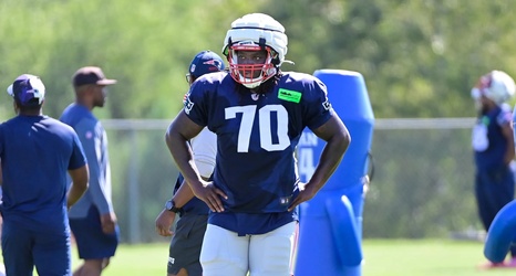 New England Patriots Elevate DT Jeremiah Pharms Jr. For Week 4 at Dallas  Cowboys- Pats Tracker - Sports Illustrated New England Patriots News,  Analysis and More