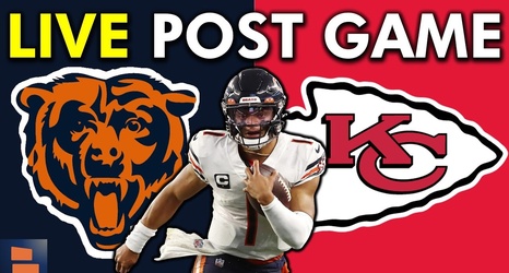 Bears vs. Chiefs Post Game Show LIVE: What's Next For Justin