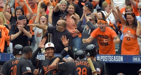 Orioles and their fans rejoice in 'crazy' Game 2 win over Tigers – Sun  Sentinel