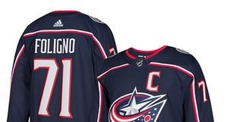 original blue jackets jersey