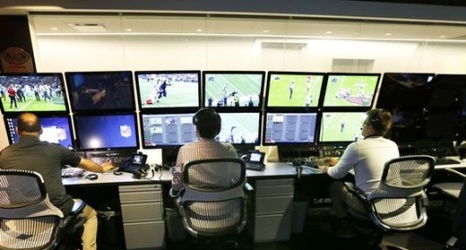 Behind the scenes at the NFL's new replay review center in New