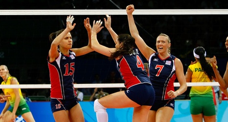 womens indoor volleyball olympics