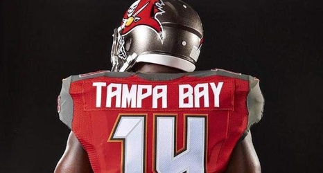 tampa bay buccaneers throwback jerseys