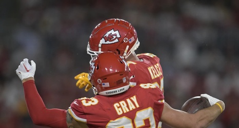 Noah Gray sounds ready to step up if Travis Kelce misses season-opener vs.  Lions