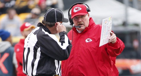 Andy Reid Comments On Potential Rule Changes For Next Season