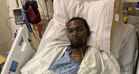 Kevin Durant announces he ruptured his Achilles and had a ...