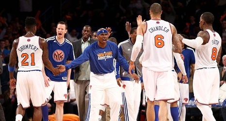Quentin Richardson rejoins Knicks 