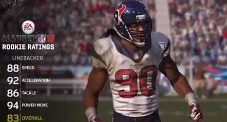 madden 16 ratings