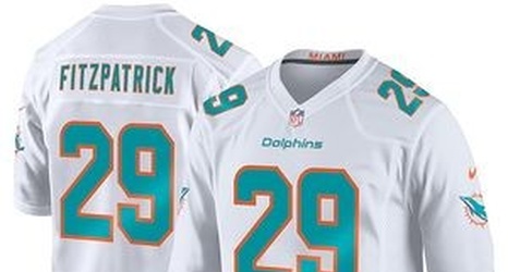 miami dolphins jersey history