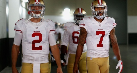 Colin Kaepernick Is The Most Notable Contract On 49ers Qb Depth Colin Kaepernick Is The Most Notable Contract On 49ers Qb Depth Chart
