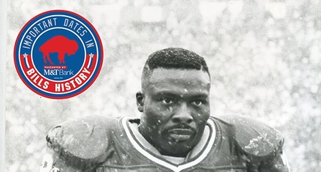 Bruce Smith Buffalo Bills Mitchell & Ness Retired Player Name