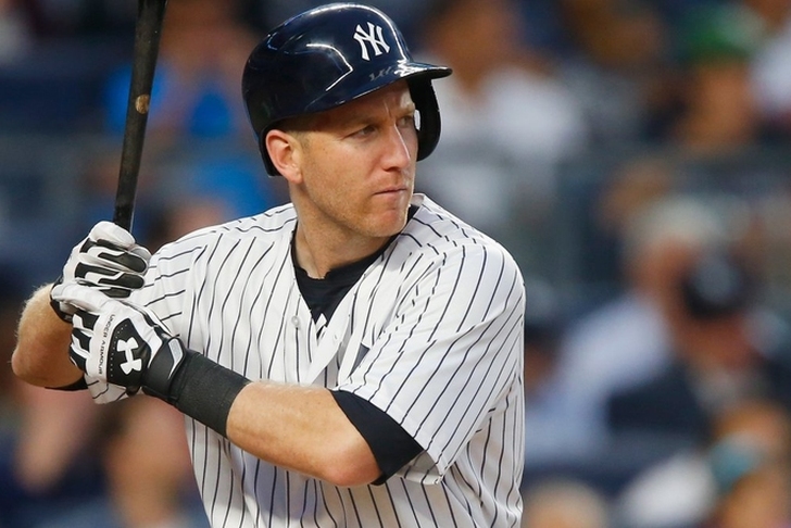 Todd Frazier, New York Yankees embrace thumbs down