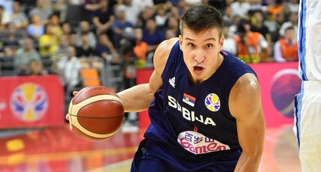 Bogdanovic and Bjelica Shine in Serbia’s FIBA Run | Sacramento Kings