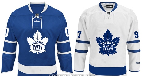 Toronto Maple Leafs jerseys leaked 