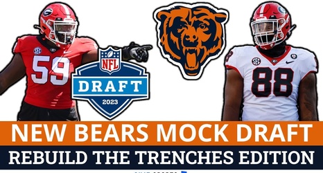 Chicago Bears Mock Draft: REBUILD THE TRENCHES Ft. Jalen Carter
