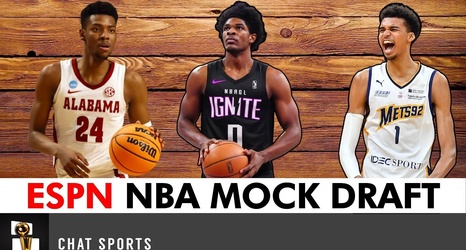 ESPN 2023 NBA Mock Draft: 1st Round Projections Ft. Victor