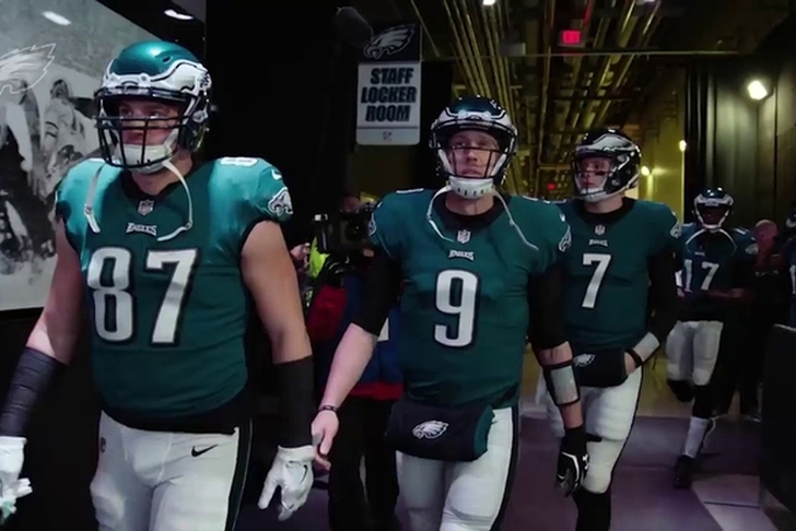 eagles hype video 2022