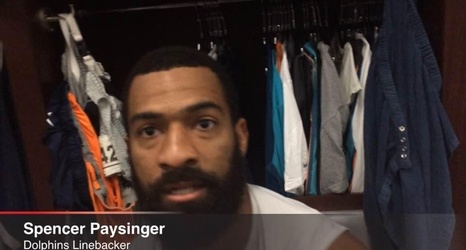 Did Spencer Paysinger Go to Toledo State? Which College Did He Go To?