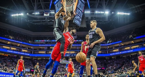 Willie Cauley-Stein on effort against the 76ers Joel Embiid