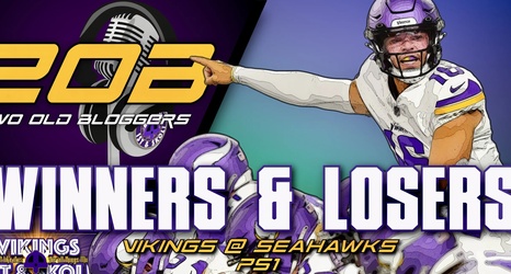 Winners/Losers from the Vikings First Preseason Game