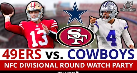 Dallas Cowboys vs San Francisco 49ers Watch Party