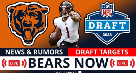 Chicago Bears Now: Live News & Rumors + Q&A w/ Harrison Graham