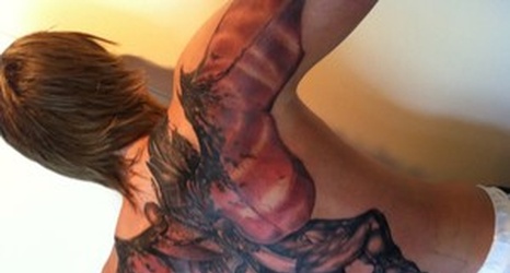 Andrei Kirilenko gets insane awesome tattoo  NBC Sports