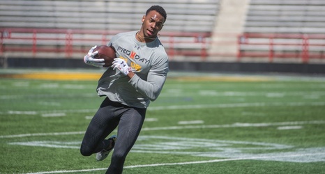 Maryland Football Defensive Back Sean Davis Is Drawing Quite