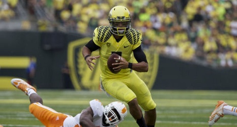 Oregon Ducks Depth Chart 2014