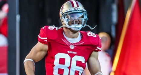 October 18, 2015: San Francisco 49ers long snapper Kyle Nelson (86