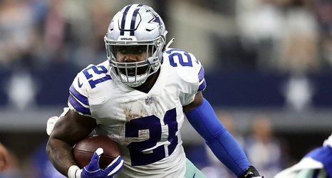 Ezekiel Elliott Has Been Nominated For This Weeks Fedex