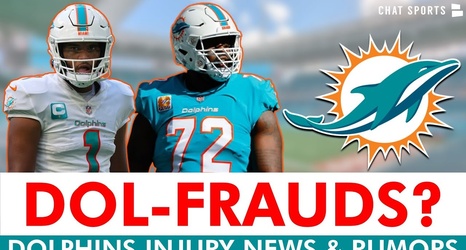 miami dolphins injury update today